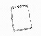 Notebook Drawing Pad Sketch Vector Illustrations Clip Illustration Paintingvalley Drawings Stock Hand sketch template