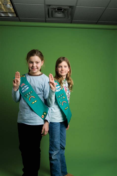 history  girl scouts american profile