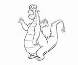 Dragon Pete Coloring Pages Petes Printable Top Print Color Cartoon sketch template