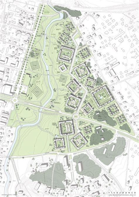 sipoo river valley general plan urban design plan   plan