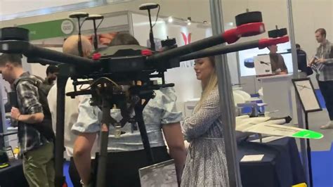 drone trade show  helitech expo  excel  aamaun  news helitech expo