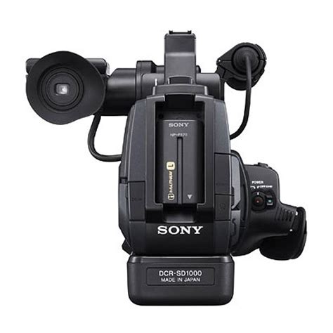 Location Caméra Sony Hxr Mc1500 Nord Sound Systems
