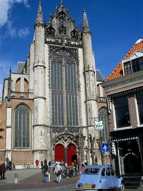 hooglandse kerk church leiden holland netherlands  robert ford