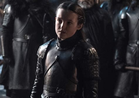 game  thrones episode  sneak peek lady mormont armors   tensions rise   north