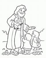 Coloring Bible Pages Christmas Sunday School Kids Library Clipart sketch template