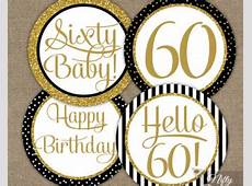 60th birthday cupcake toppers 60th birthday party decorations