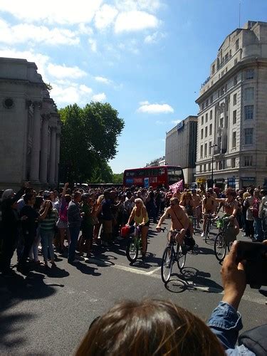 london world naked bike ride 2013 mystikuj flickr