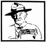 Baden Powell Hitam Kartun Kumpulan Powel Pramuka Febbraio Lucu Bramois Scout Karikatur Ricordare Pramukaria Routiers Louveteaux 17ans éclaireurs Scouts sketch template
