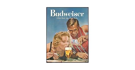 This Woman Just Can T Resist Bud Vintage Beer Ads For Women