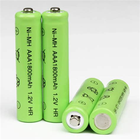 pcslot high energy  mah nimh aaa rechargeable battery ni mh  batteries battria