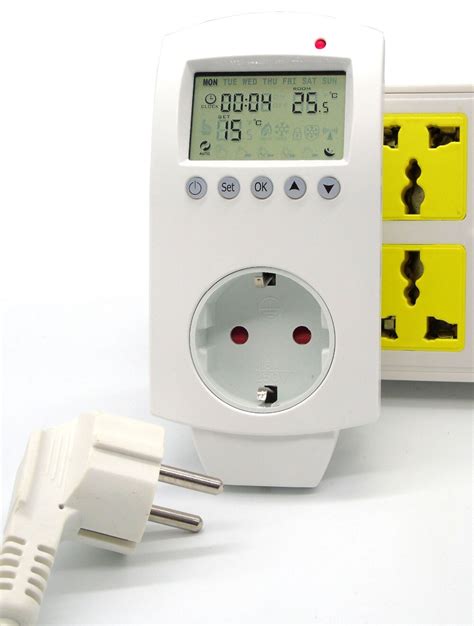 kw  switchover programmable plug  thermostat eu  temperature instruments  tools