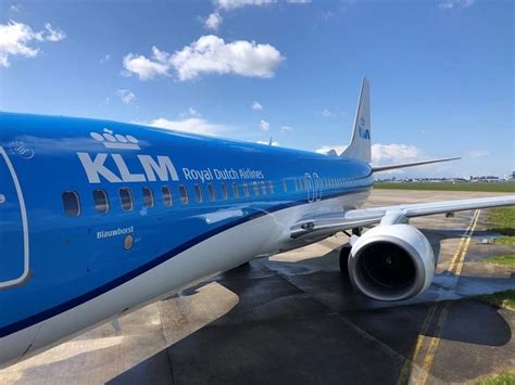 experiencing    klm airline