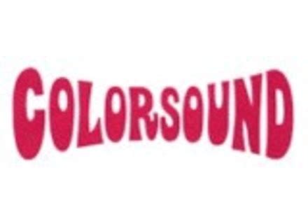 colorsound  produits audiofanzine