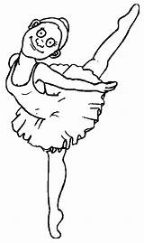 Coloriage Taniec Ballerine Danseuse Kolorowanki Enfant Dla Kolorowanka Coloriages sketch template