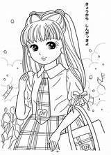 Coloring Para Chan Licca Colorir Pages Desenhos Mia Mama Maria Adult Desenho Anime Picasa Alice Albums Web Kawaii Book Fofos sketch template
