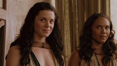 Diona And Naevia Spartacus Gods Of The Arena Spartacus