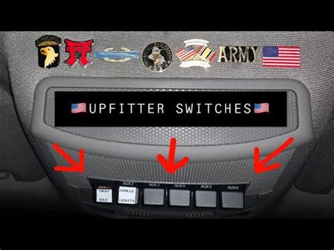 wire      upfitter switches auxiliary switches youtube