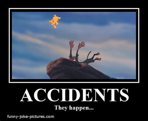 lion king accident cartoon ~ funny joke pictures