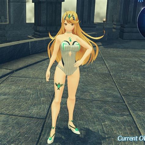 Sociable Stainless Parachute Xenoblade 2 Swimsuits