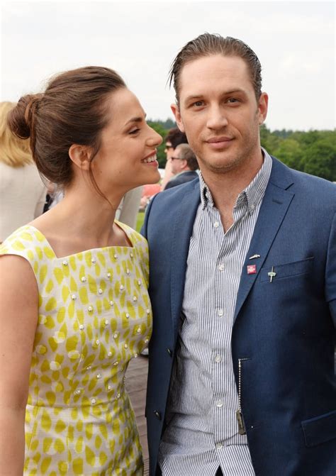 photos of celebrity couple tom hardy and charlotte riley popsugar