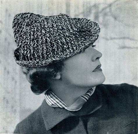 ravelry robin hood hat  pattern   spool cotton company vintage crochet pattern