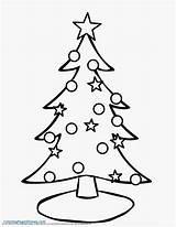 Christmas Tree Coloring Pages Kids Color Getcolorings Printable Xmas sketch template
