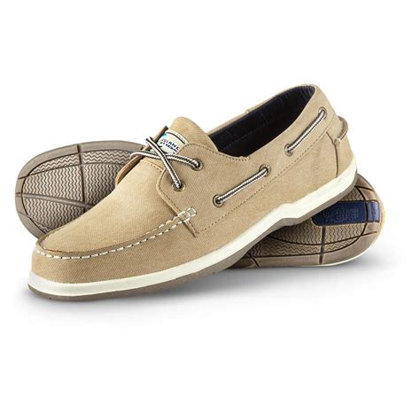 mens island surf dock boat shoes parchment  boat water