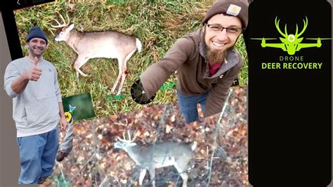 drone deer recovery  happy hunters  storytelling youtube