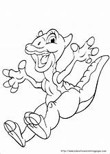 Land Before Time Coloring Pages Print sketch template