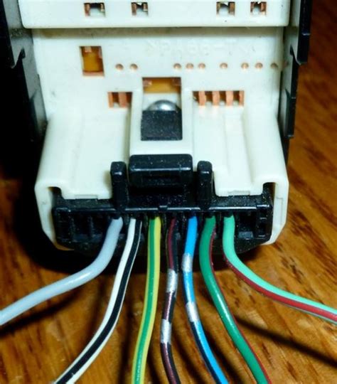 power mirror switch wiring  needed camry forums toyota camry forum