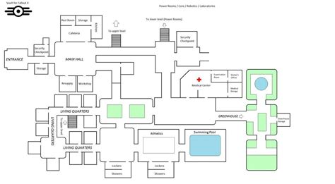pin  artistmcoolis  mincraft blueprint ideas fallout  vaults   plan fallout map