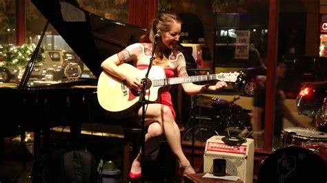 Kim Kennedy Performing At 10x3 Open Mic At Brothers Lounge May 31 2017