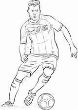Coloring Pages Fifa Football Alba Jordi Cup City Manchester Printable Bruyne Kevin Ausmalen Zum Logo Dribbling Neu Info Template Categories sketch template