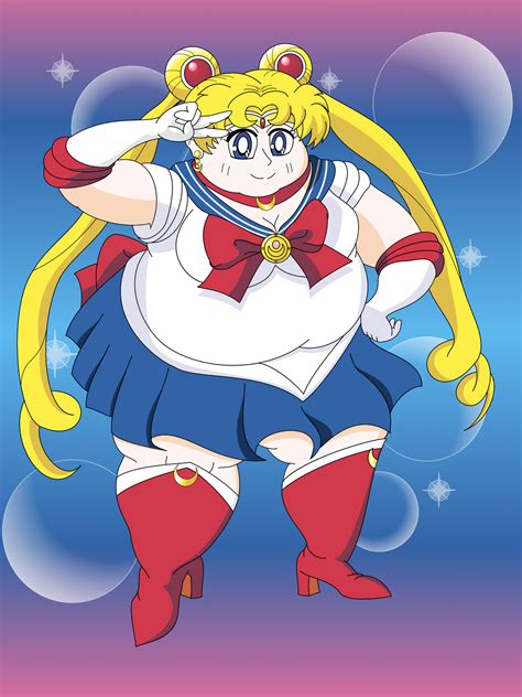 Bbw Sailor Moon Finished By Engageridley On Deviantart