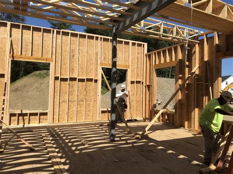 wood framing construction services   york errigal construction
