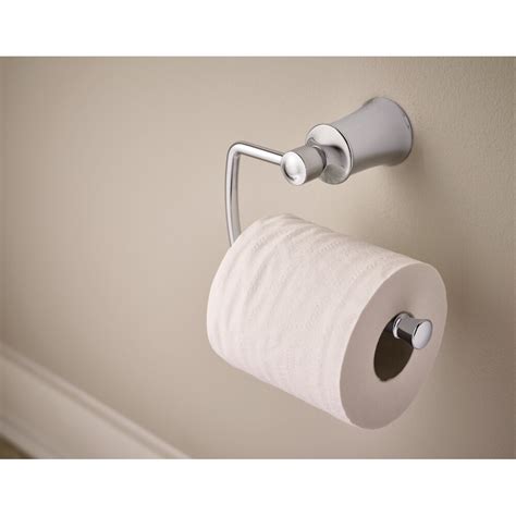 moen dartmoor wall mount toilet paper holder wayfair