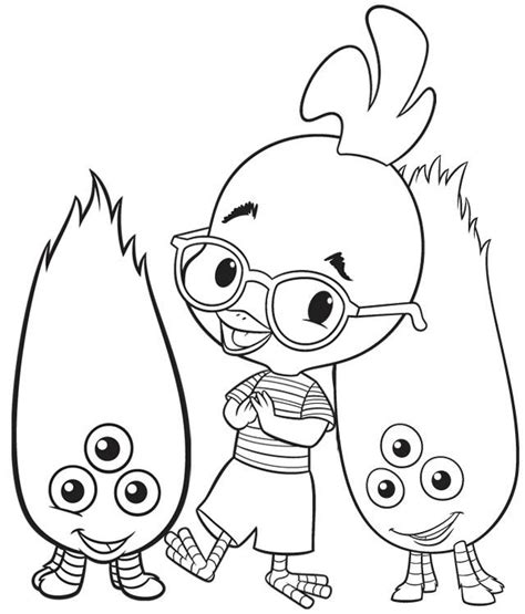 chicken  coloring pages  coloring pages  kids