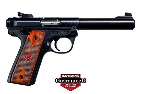 ruger mark iv   lr wood grips  abide armory