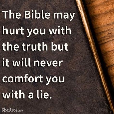 bible  hurt    truth     comfort