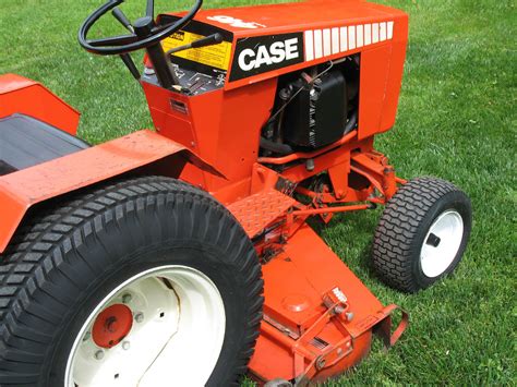 case  garden tractor ubbthreads