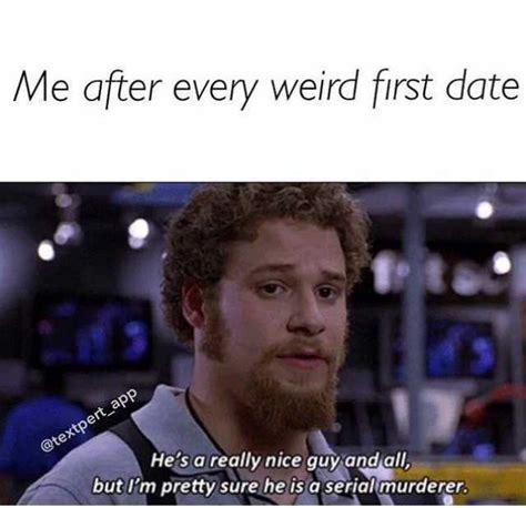 20 funny memes about first date disasters