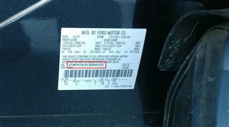 How To Decode A Ford Vin Blue Springs Ford Parts Blog