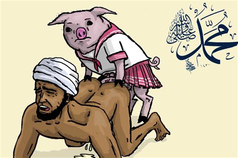 fuck muslim prophet muhammad cumception
