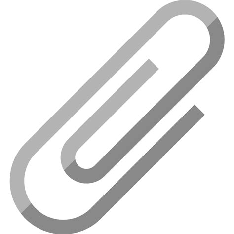 attached paper clip filled svg vectors  icons svg repo