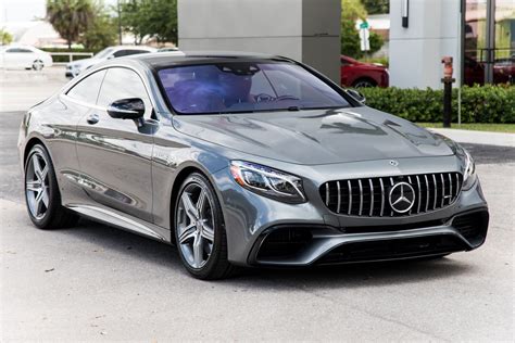 Used 2019 Mercedes Benz S Class Amg S 63 For Sale 139 900 Marino