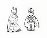 Coloring Batman Pages Superman Lego Vs Printable Catwoman Book Color Info sketch template