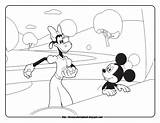 Clubhouse Clarabelle Duck Bowtique sketch template