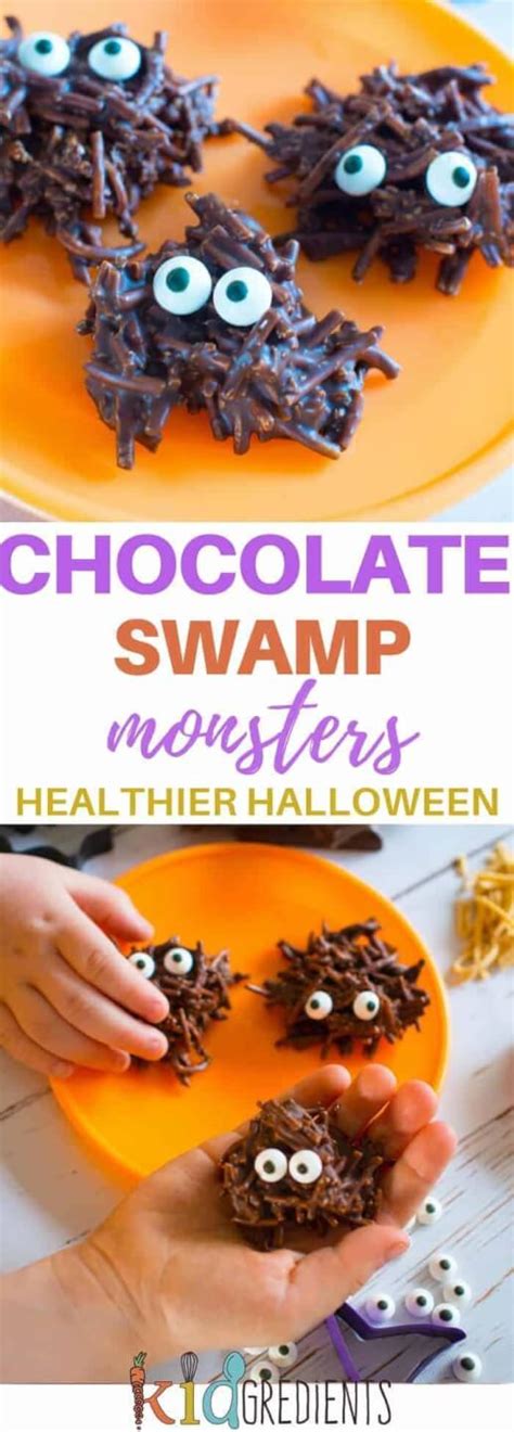 chocolate swamp monsters kidgredients