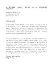 sample concept paper   academic researchdocx  sample