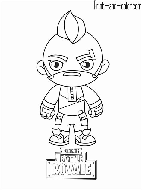 printable fortnite coloring pages luxury fortnite coloring pages